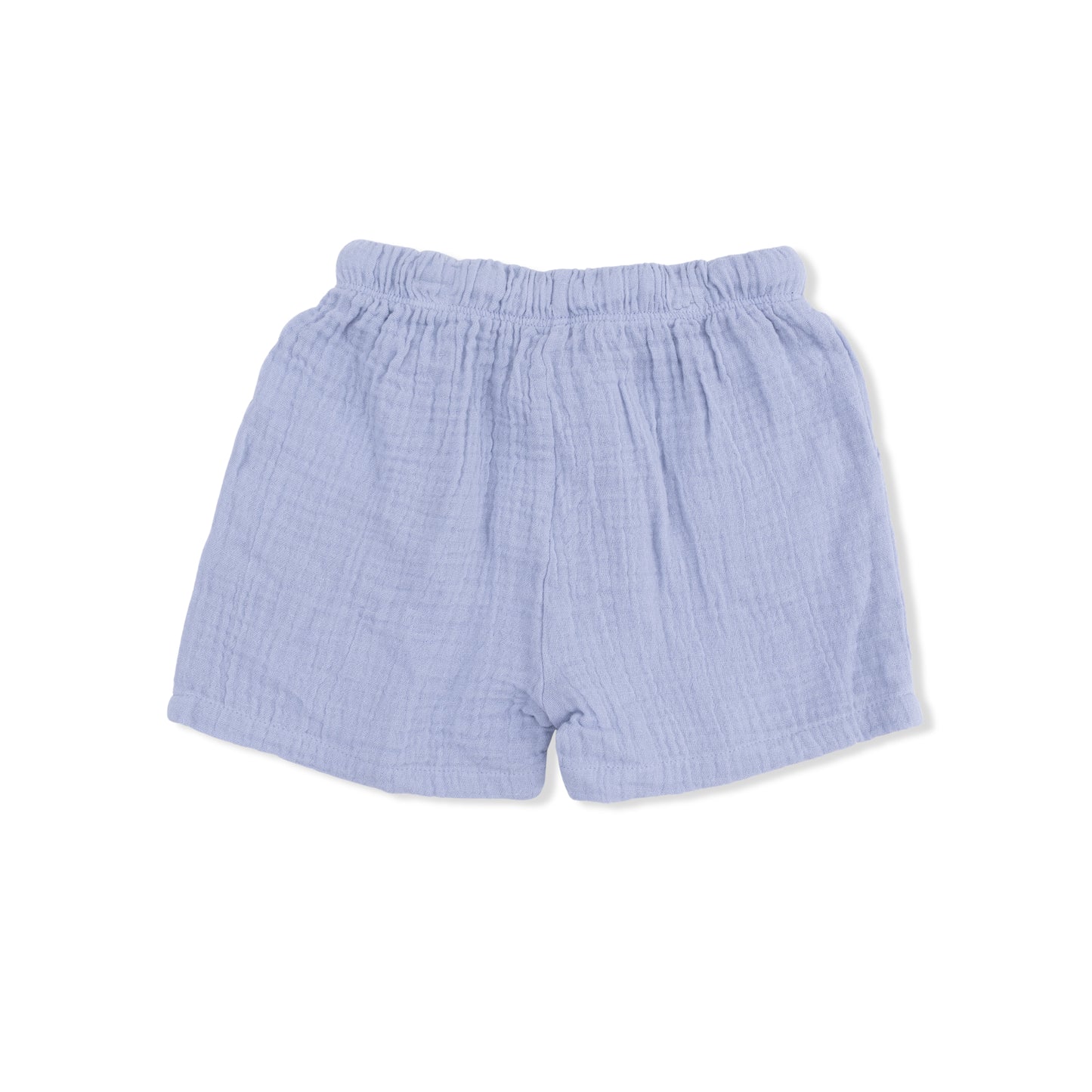 Crew Neck Tee w/ Casual Short - Sunny Sandcastles