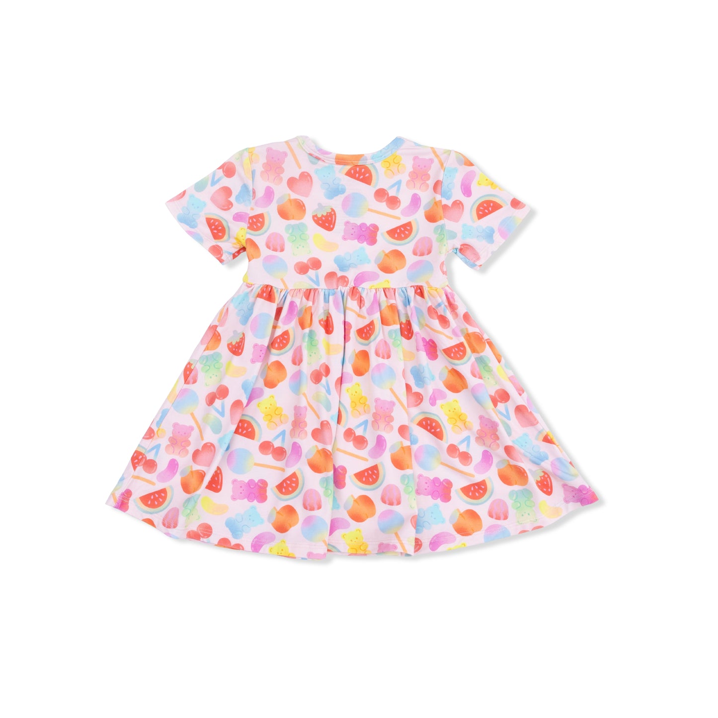Twirly Dress With Cartwheel Short - Gummy Bears