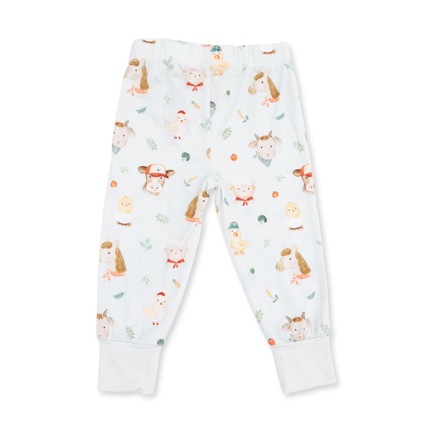 Short Sleeve Loungewear Set - Baby Farm Faces