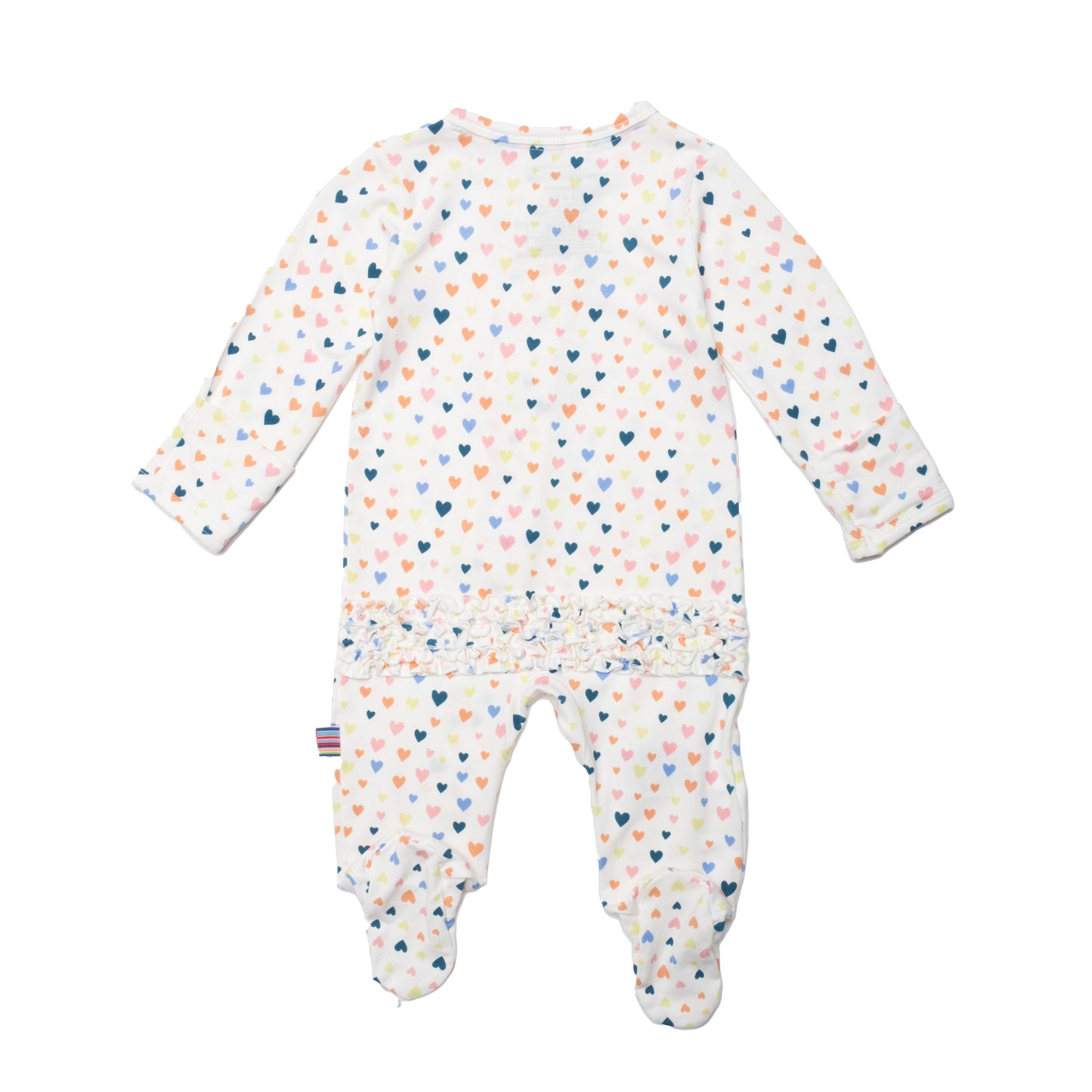 Modal Footie W/ruffle - Love At Furst Site