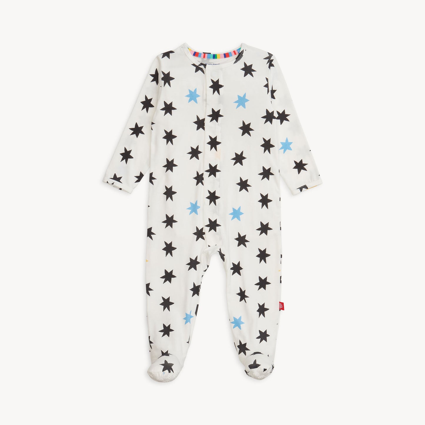 Modal Footie - B/W Cosmic Confetti