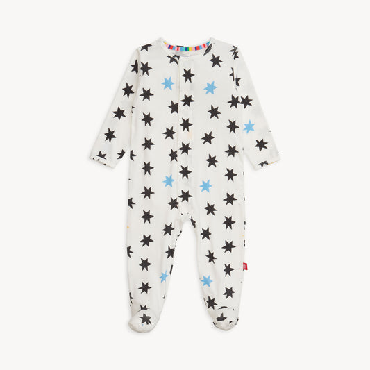 Modal Footie - B/W Cosmic Confetti