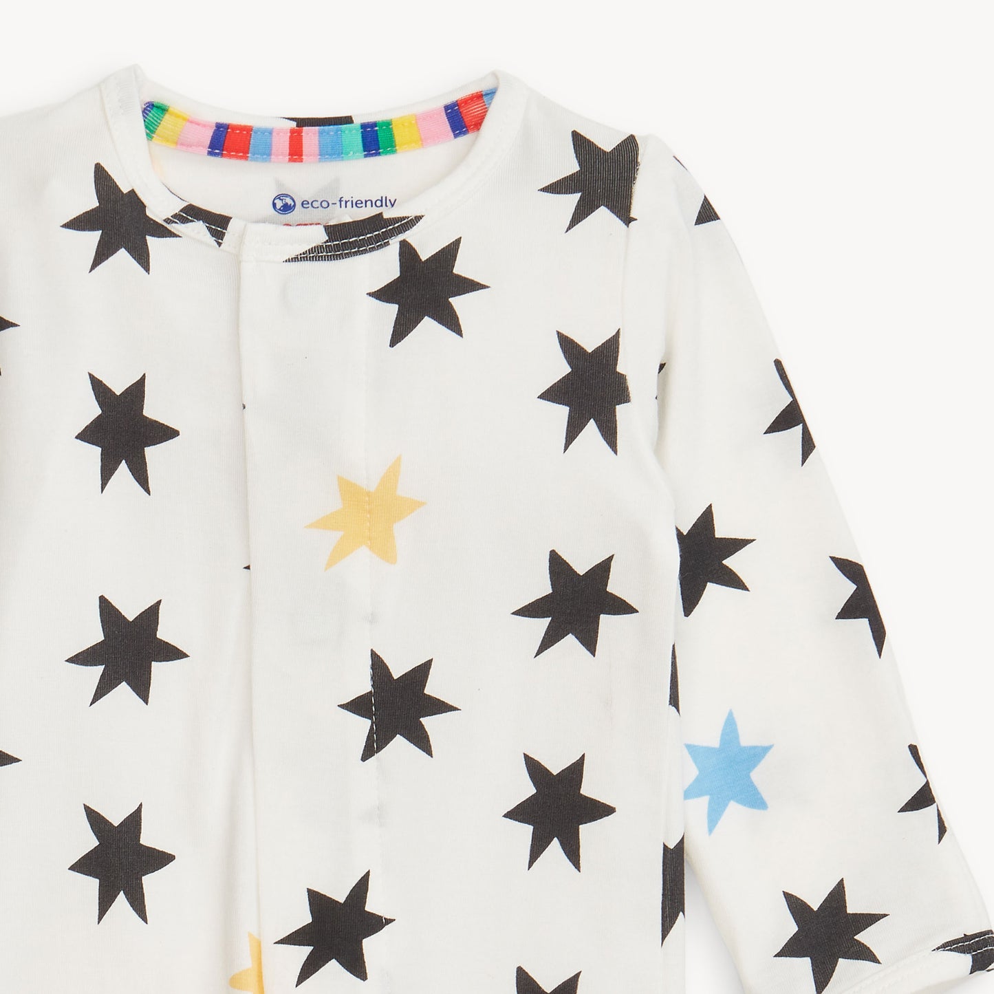 Modal Footie - B/W Cosmic Confetti