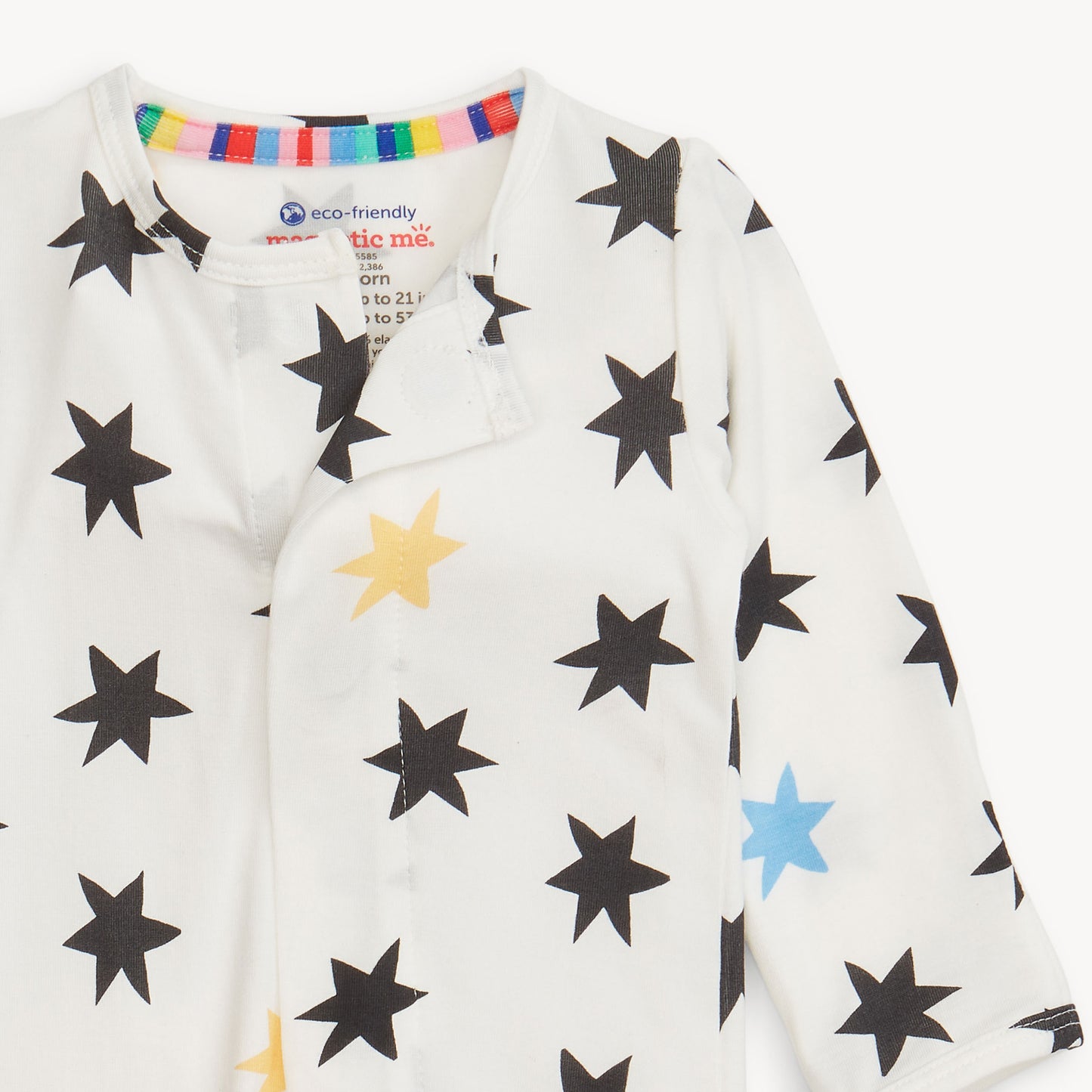 Modal Footie - B/W Cosmic Confetti