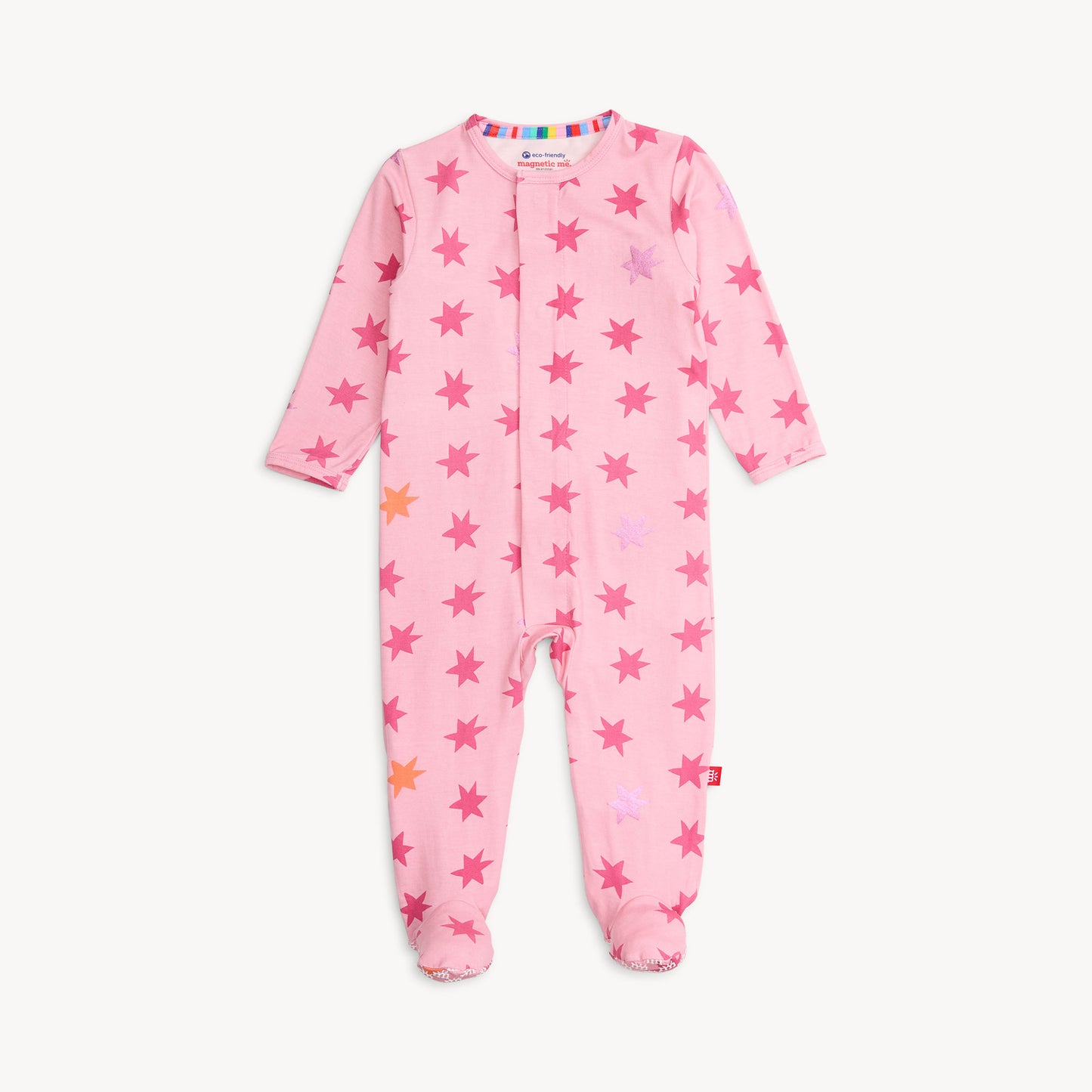 Modal Footie - Pink Cosmic Confetti