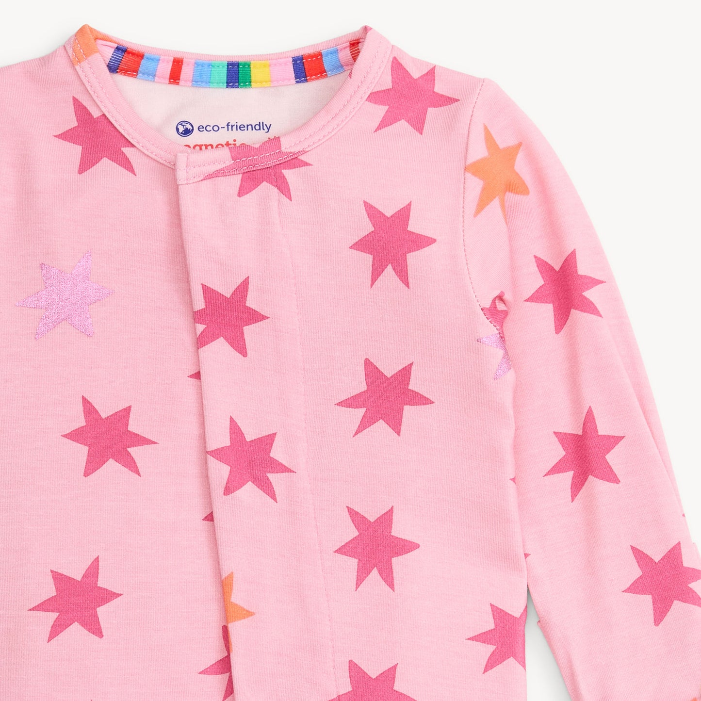 Modal Footie - Pink Cosmic Confetti