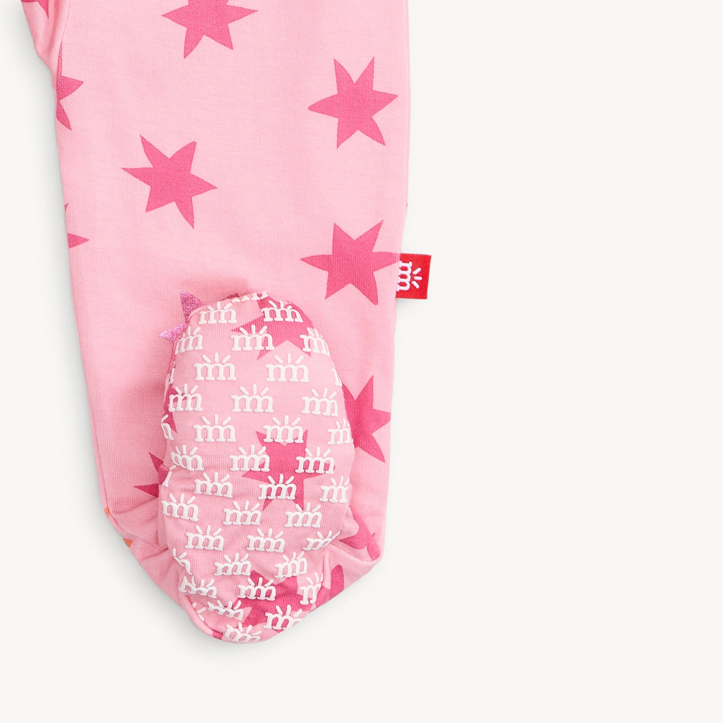 Modal Footie - Pink Cosmic Confetti