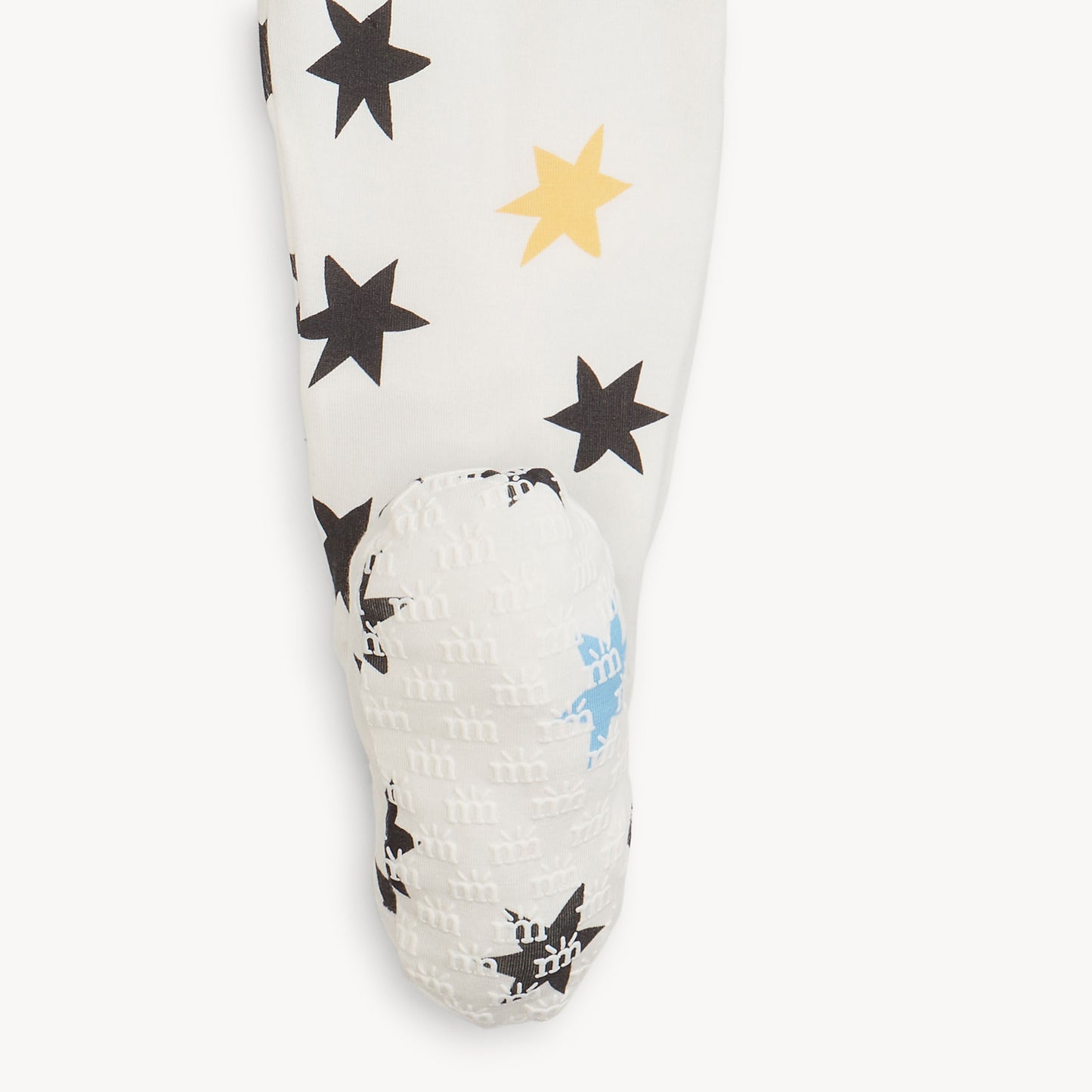 Modal Footie - B/W Cosmic Confetti
