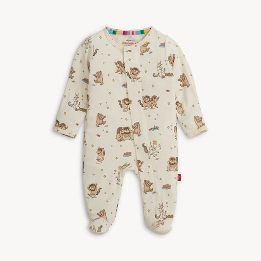 RightFit Footie - Where The Wild Things Are