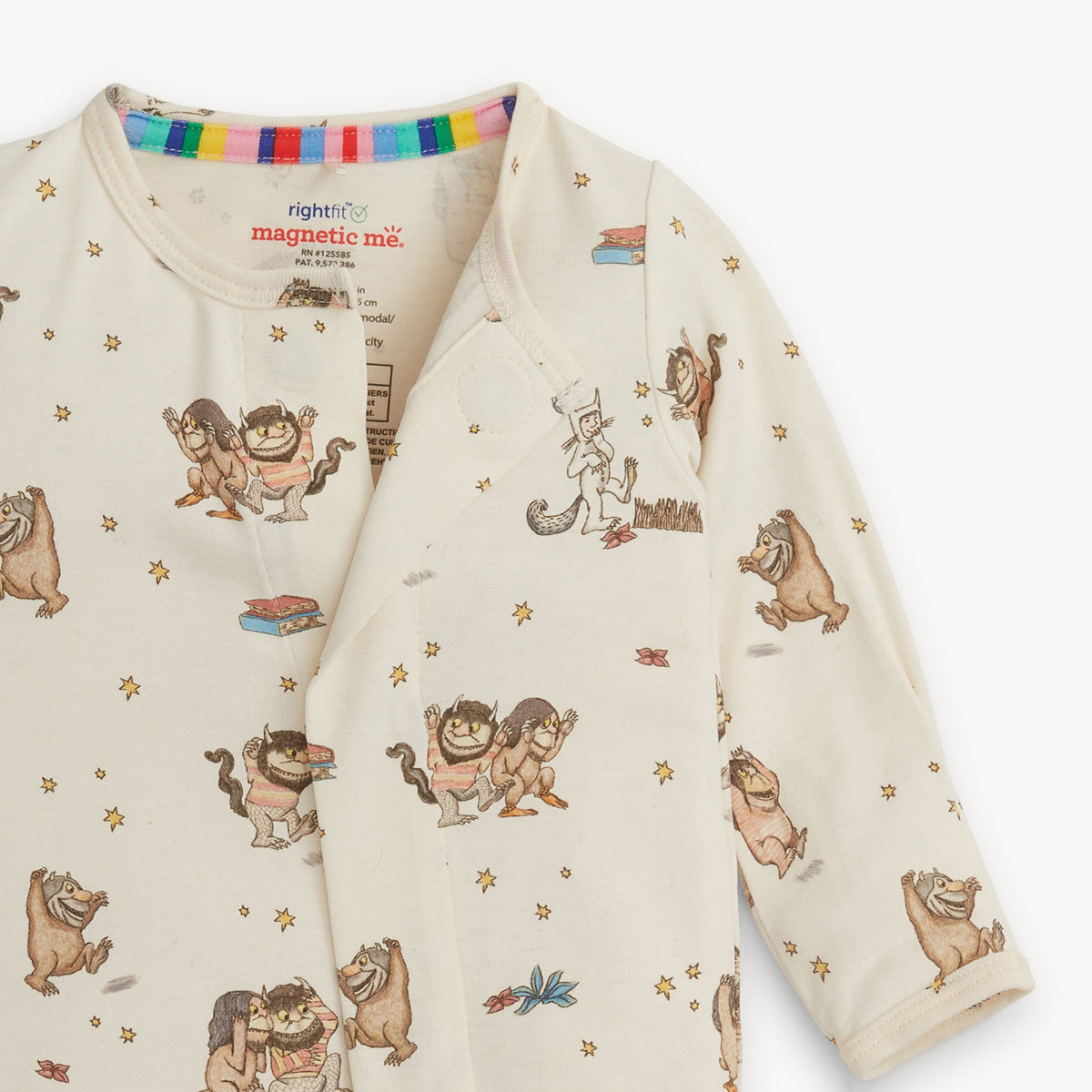 RightFit Footie - Where The Wild Things Are