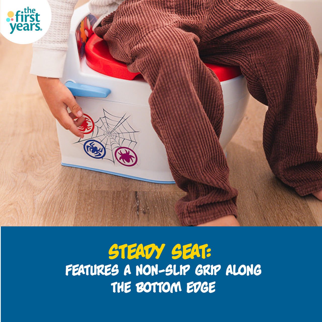 Spidey and his Amazing Friends 2-in-1 Potty & Toddler Toilet Seat
