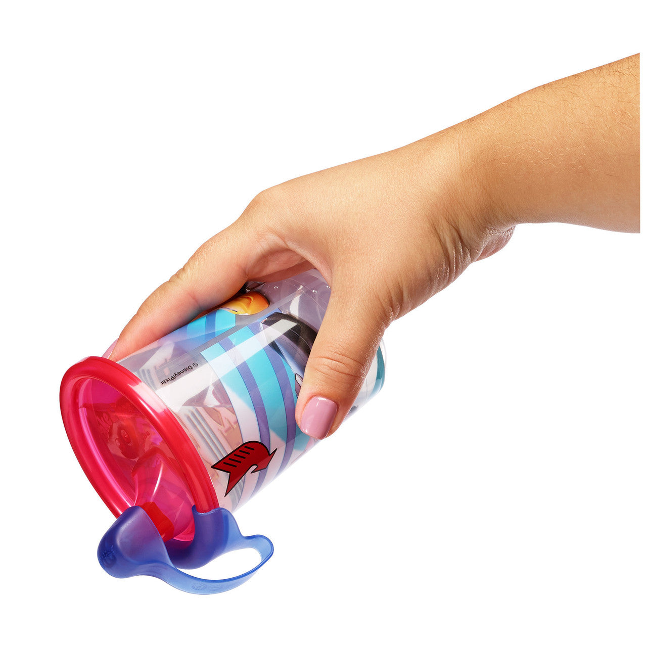 Take & Toss Disney/Pixar Cars Sippy Cups with Lids, 10 Oz - 3 Pack