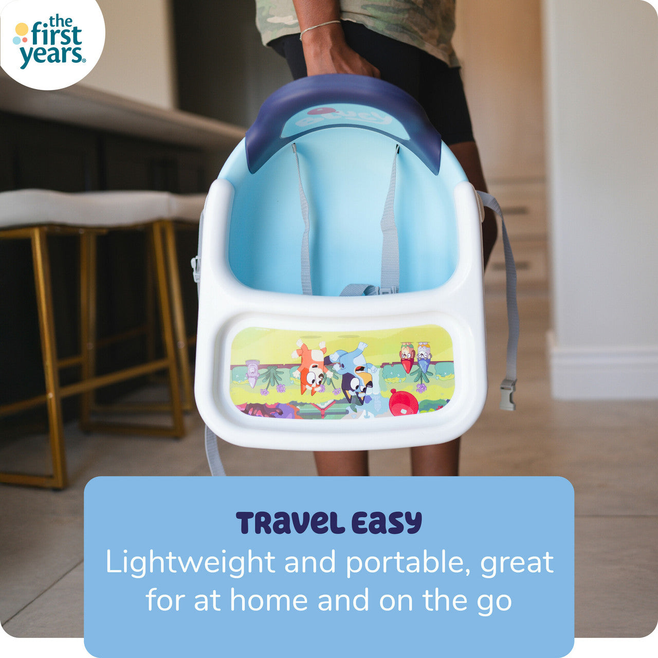 Bluey Mealtime Booster Seat
