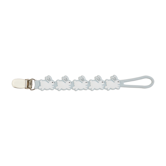Bunny Silicone Pacifier Strap