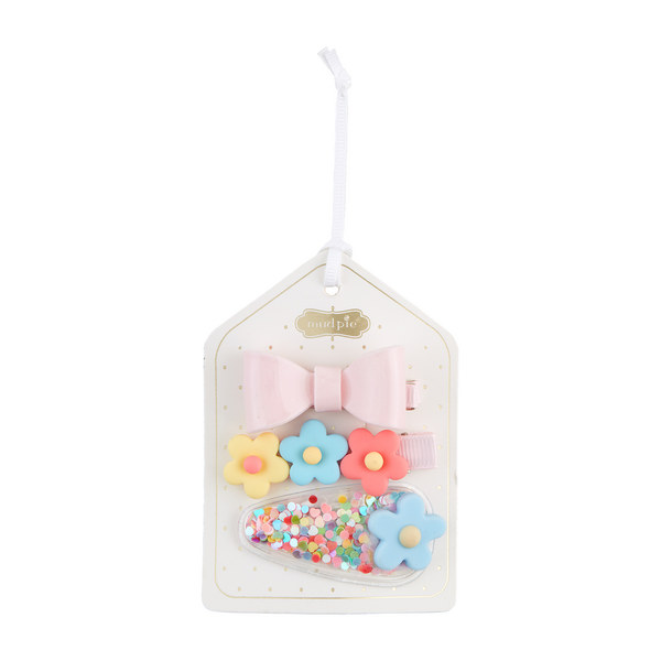 Spring Hair Clip Sets