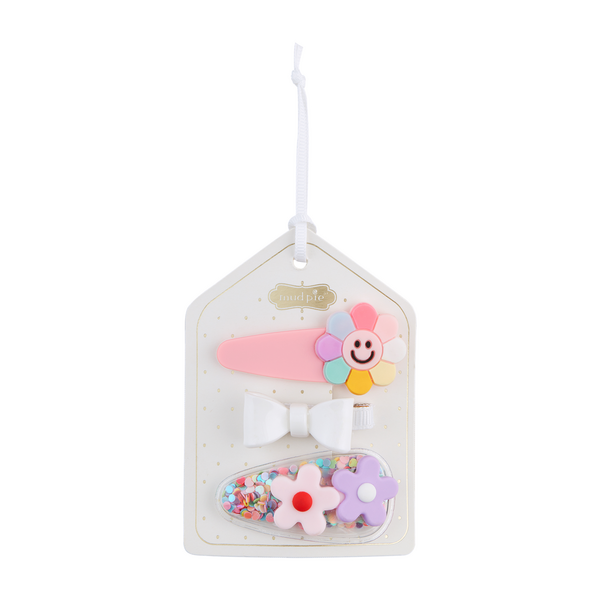 Spring Hair Clip Sets