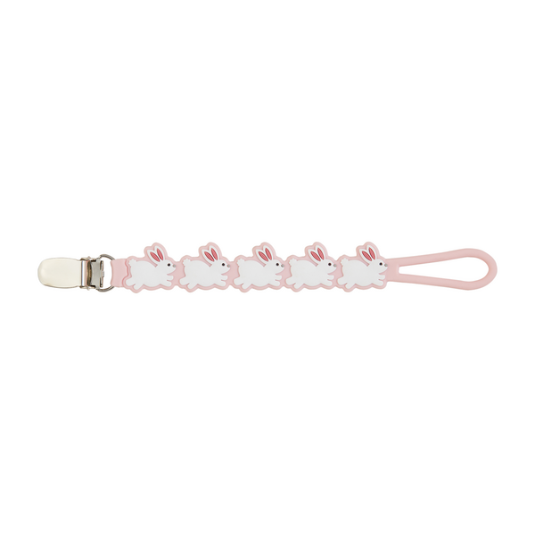 Bunny Silicone Pacifier Strap