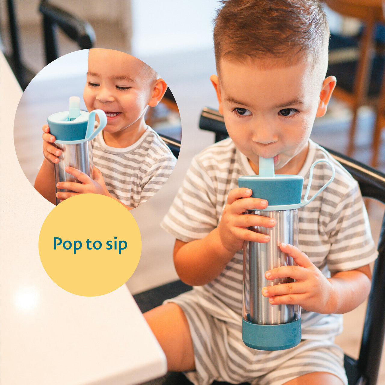 CoolCore™ Insulated Kids Water Bottle