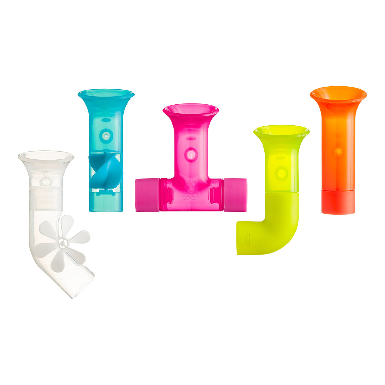 Pipes & Cogs & Tubes Bath Toy Bundle 13pcs