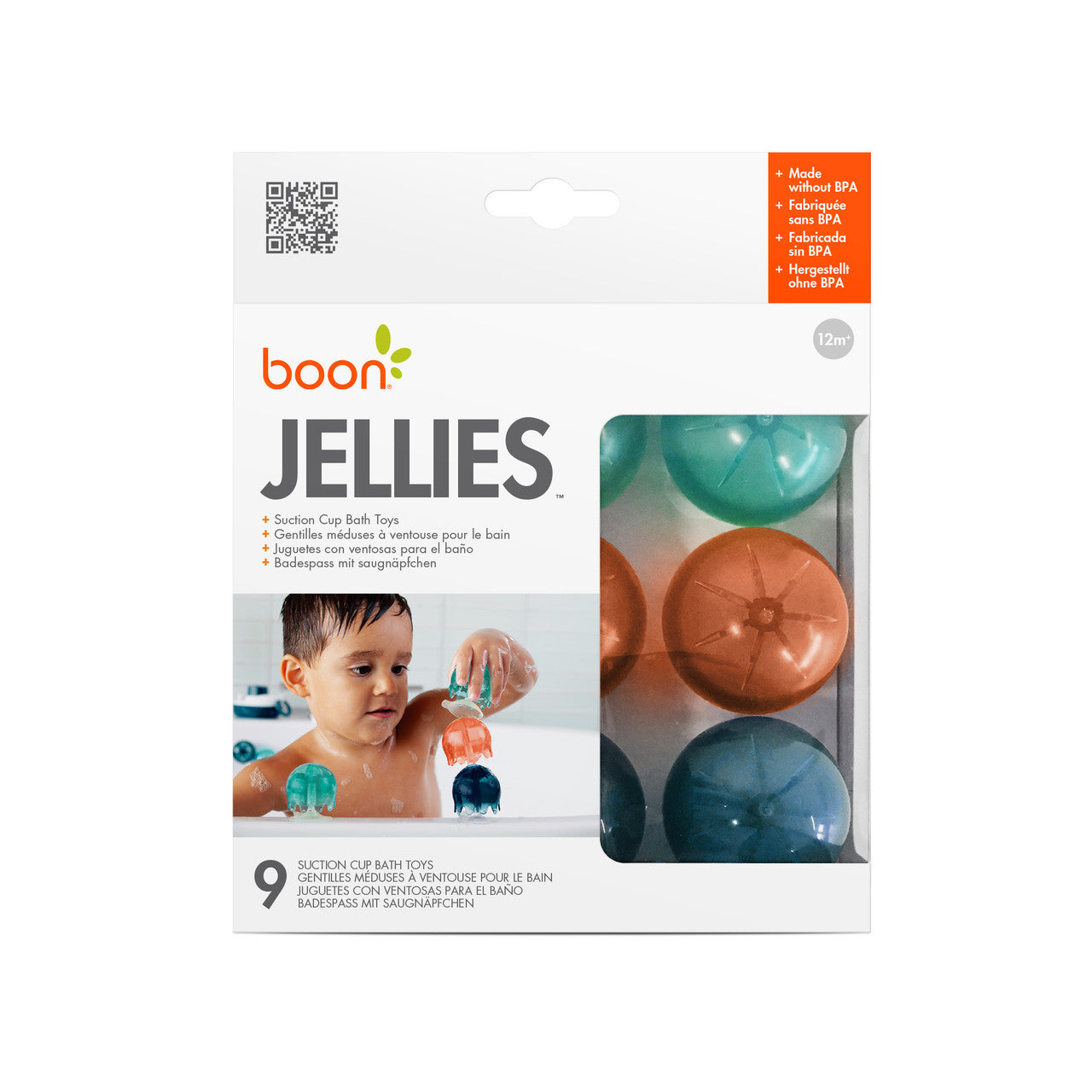 Jellies™ Building Bath Toy Set 9pcs