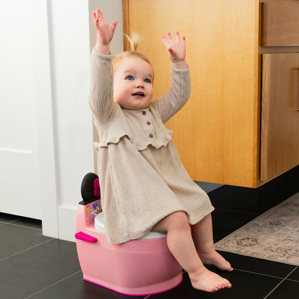 Disney Minnie Mouse 2-in-1 Potty & Toddler Toilet Seat