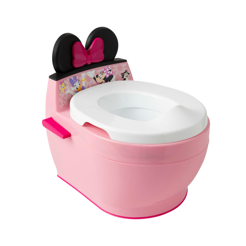 Disney Minnie Mouse 2-in-1 Potty & Toddler Toilet Seat