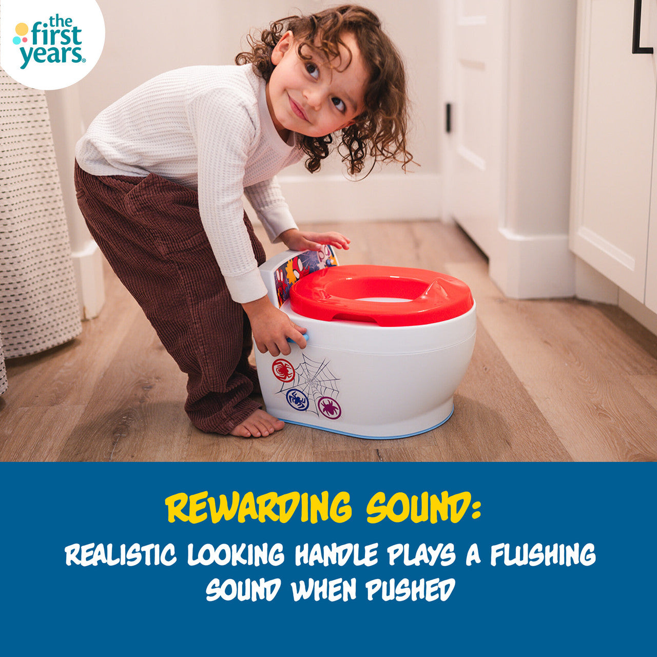 Spidey and his Amazing Friends 2-in-1 Potty & Toddler Toilet Seat