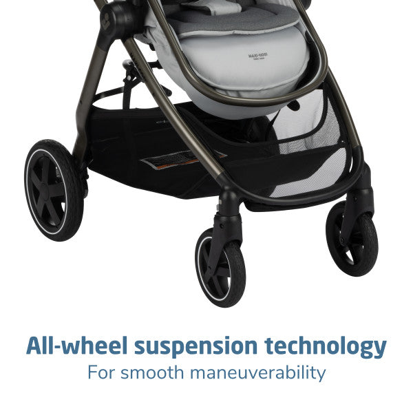 Maxi-Cosi Zelia™² Luxe+ 5-in-1 Modular Travel System | Exclusive!