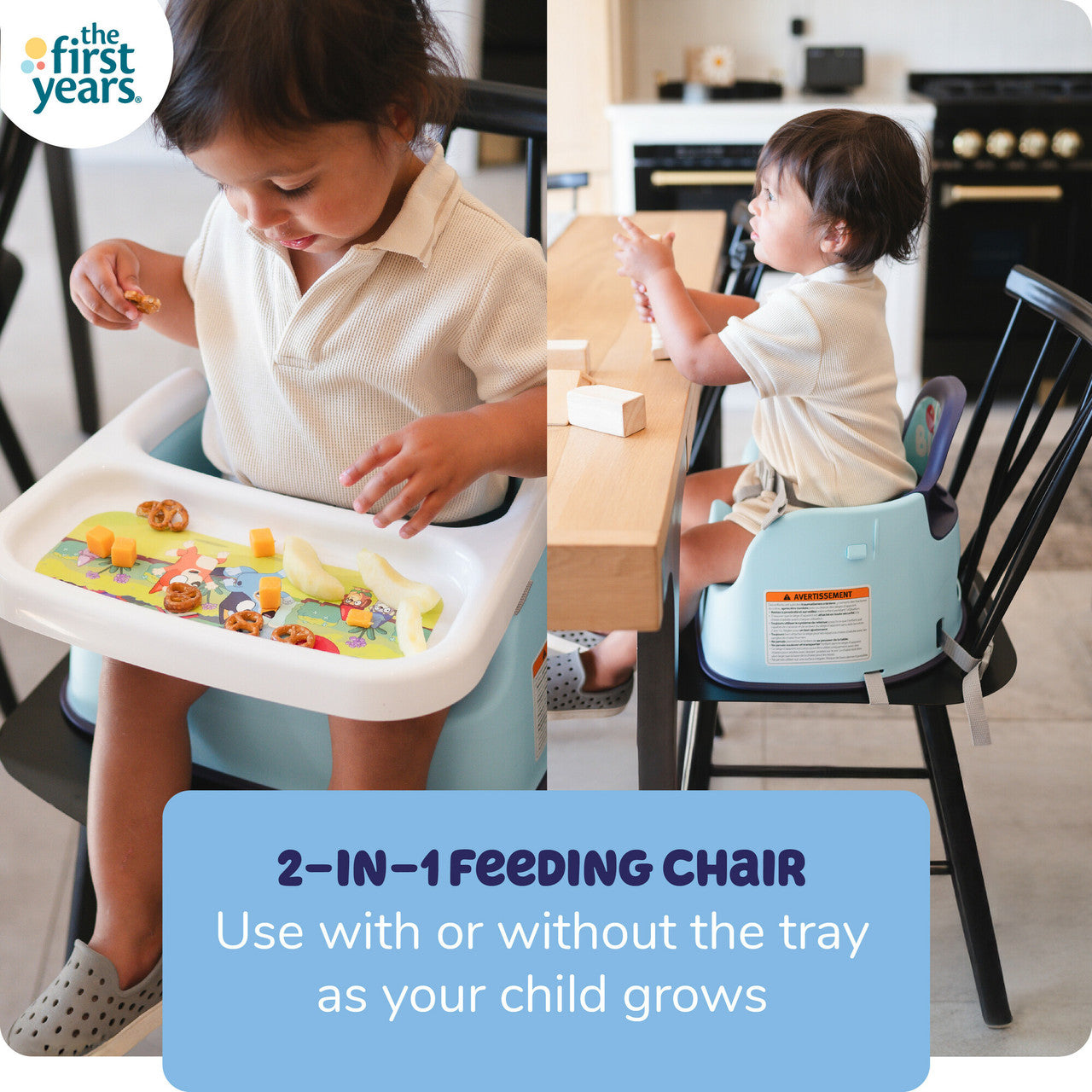 Bluey Mealtime Booster Seat