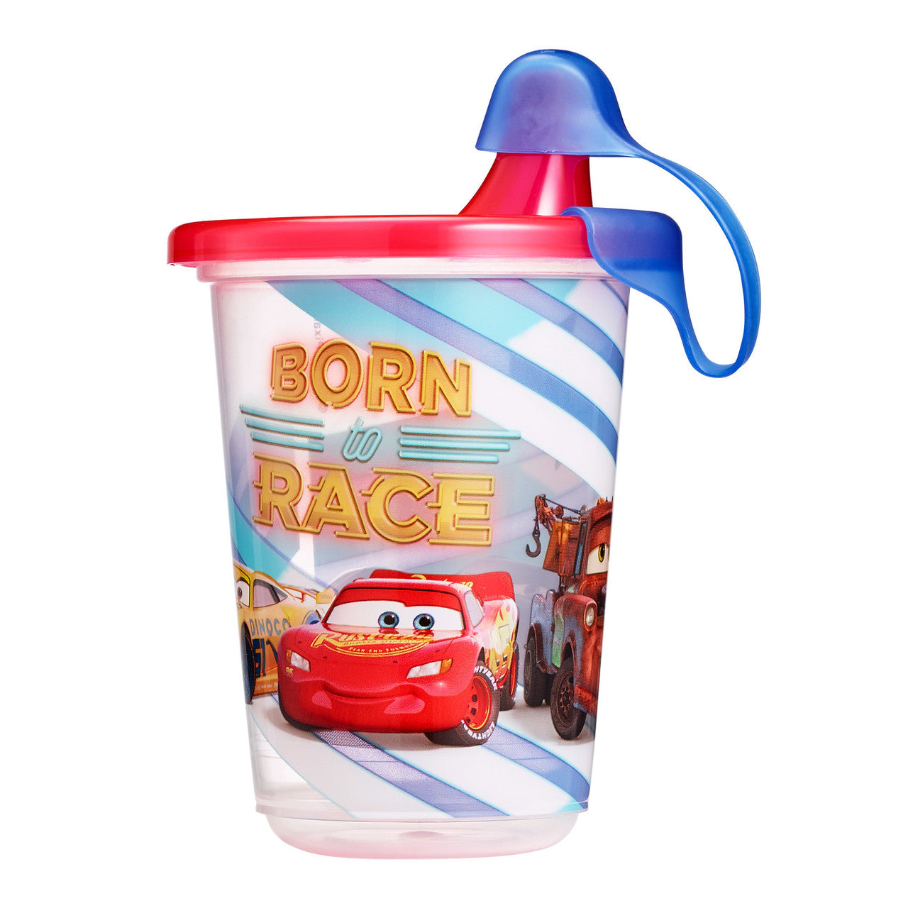 Take & Toss Disney/Pixar Cars Sippy Cups with Lids, 10 Oz - 3 Pack