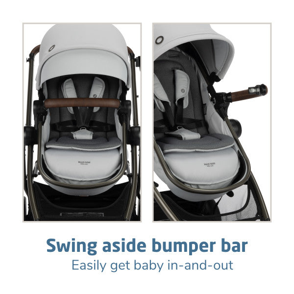 Maxi-Cosi Zelia™² Luxe+ 5-in-1 Modular Travel System | Exclusive!