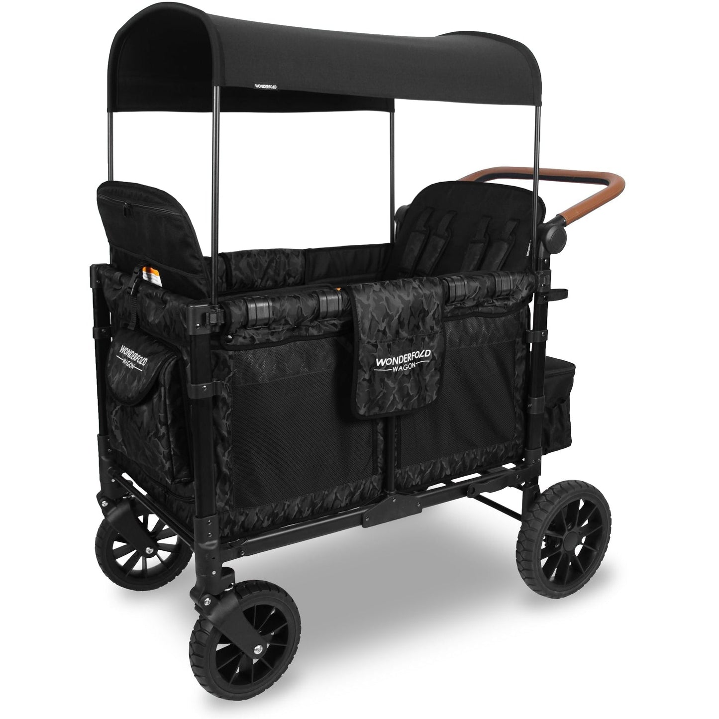 Wonderfold W4 Luxe Quad Stroller Wagon (4 Seater)