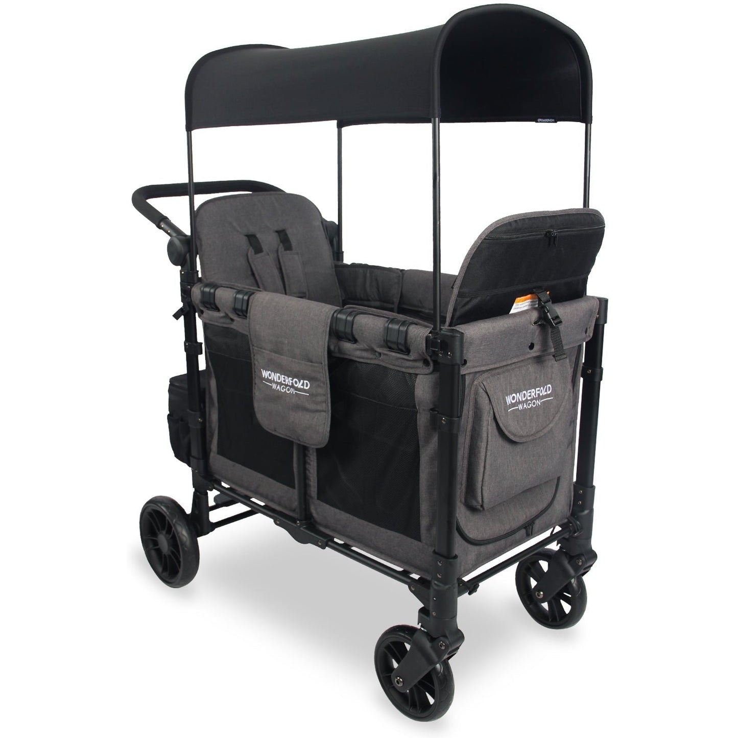 Wonderfold W2 Elite Double Stroller Wagon (2 Seater)