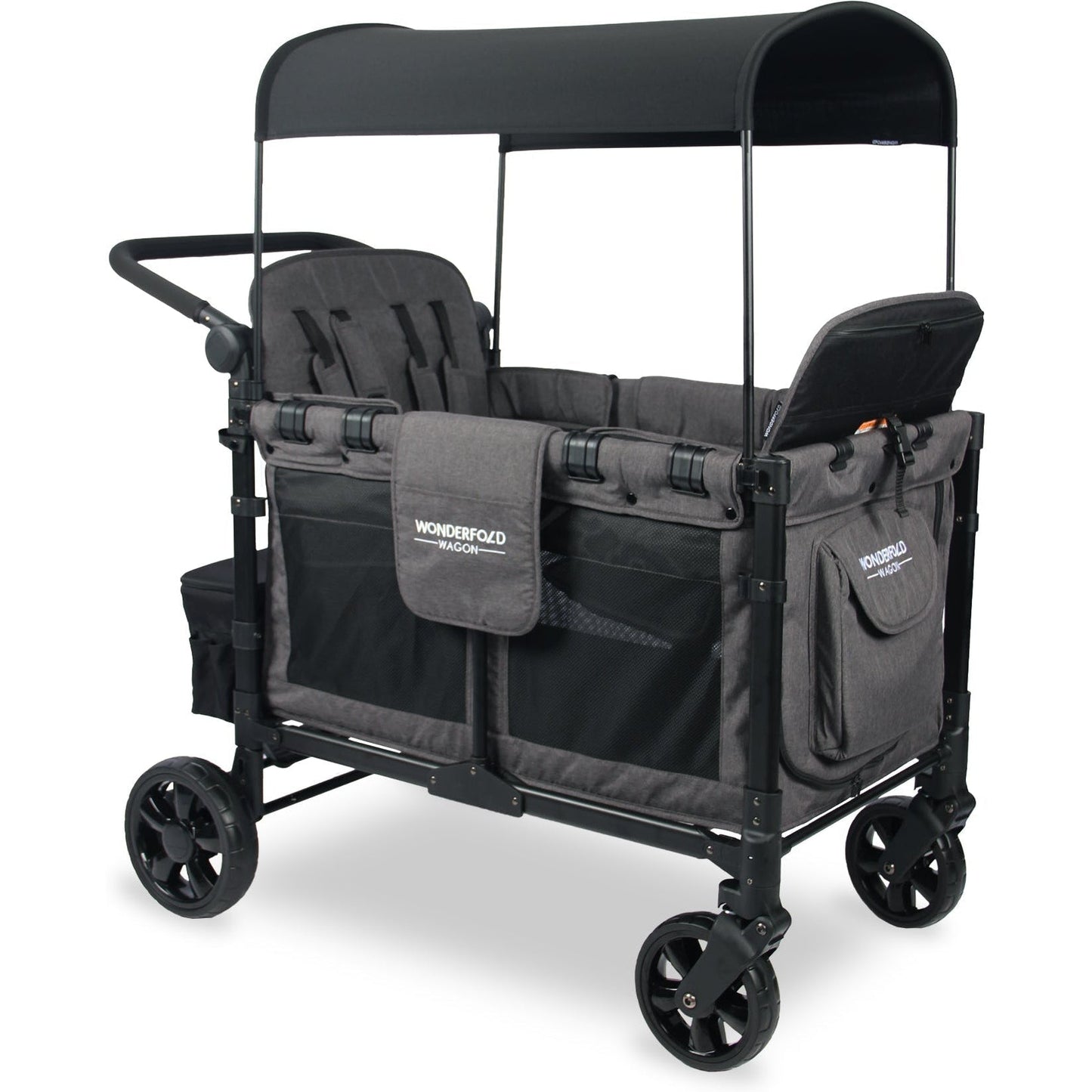 Wonderfold W4 Elite Quad Stroller Wagon (4 Seater)