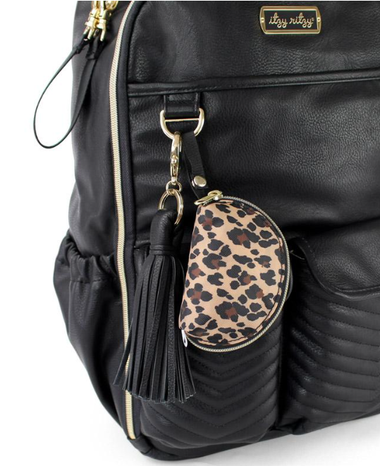 Itzy Ritzy Everything Pouch For Pacifiers, Coins & Ear Buds