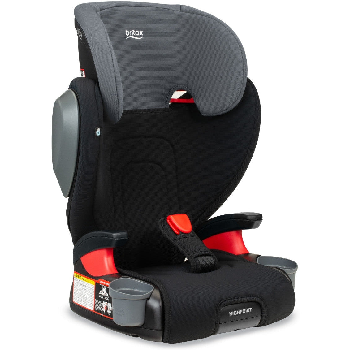 Britax Highpoint Backless Belt-Positioning Booster Seat with Safewash – The Baby'z Room