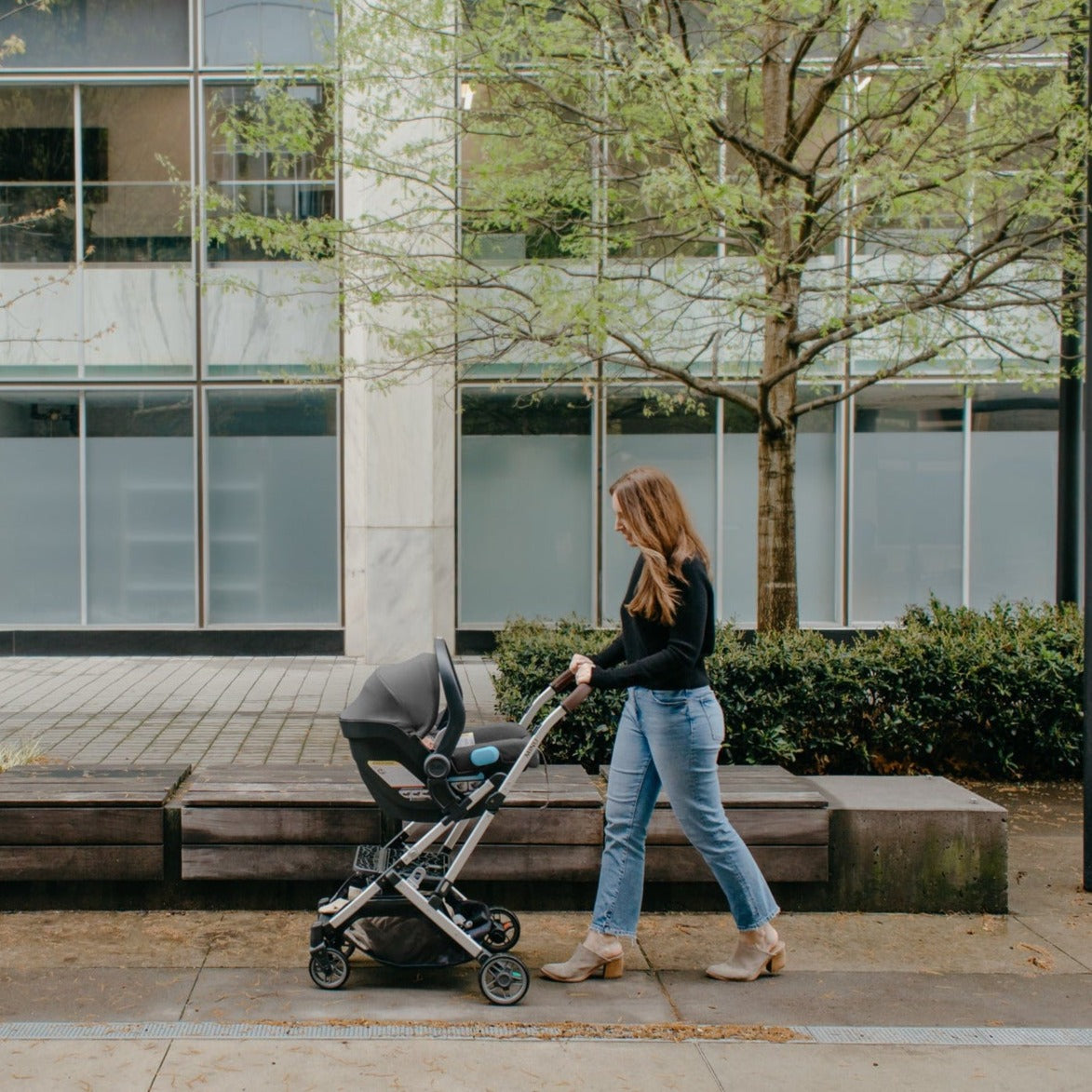 UPPAbaby Minu/Minu V2 Adapters for Bassinet, Aria, Mesa & Mesa V2