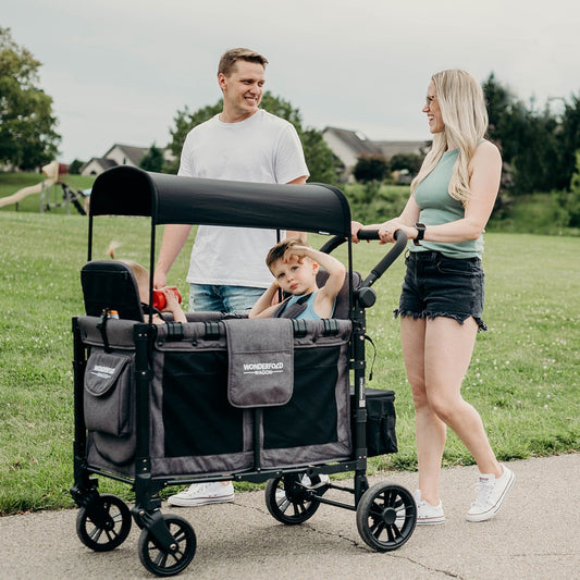 Wonderfold W2 Elite Double Stroller Wagon (2 Seater)