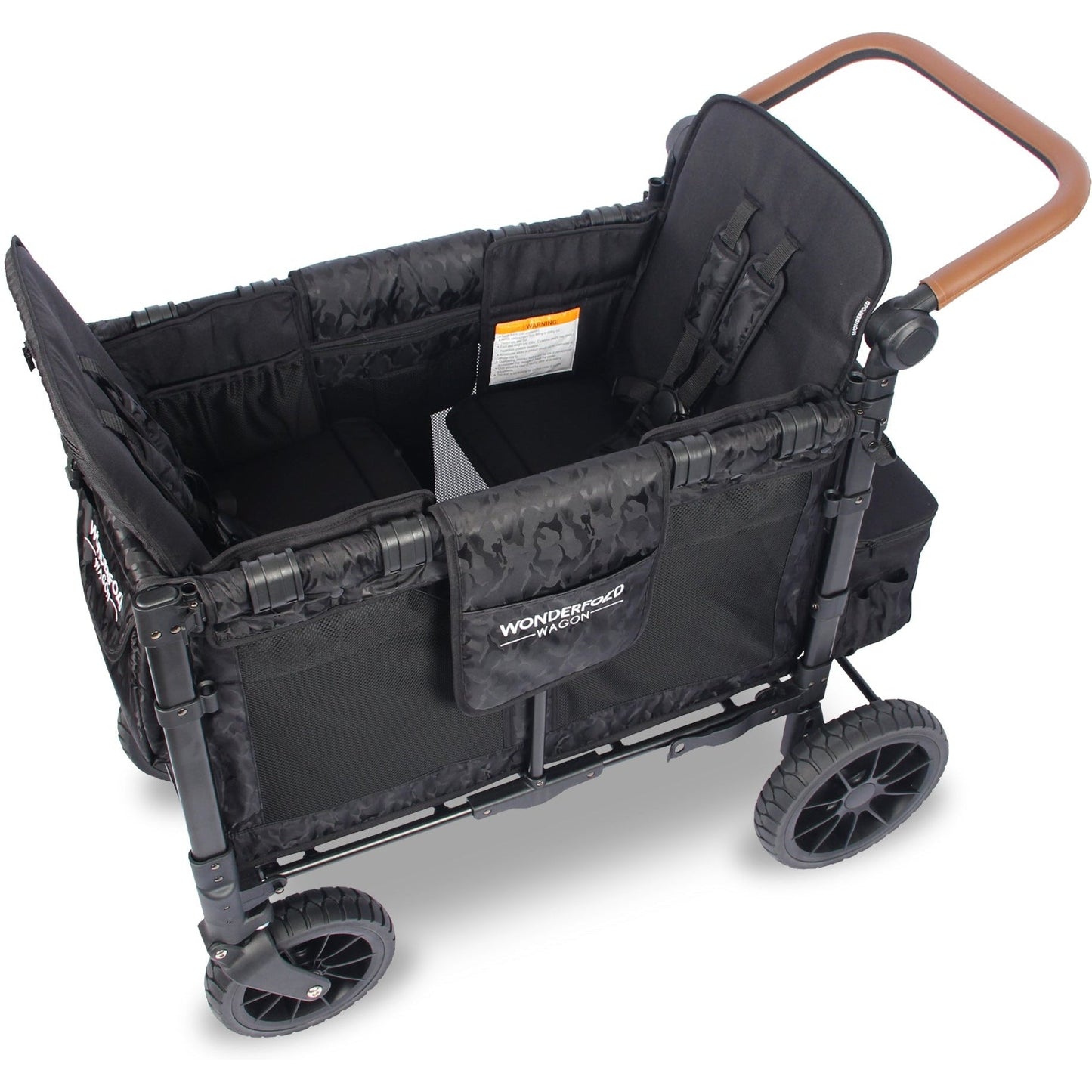 Wonderfold W2 Luxe Double Stroller Wagon (2 Seater)