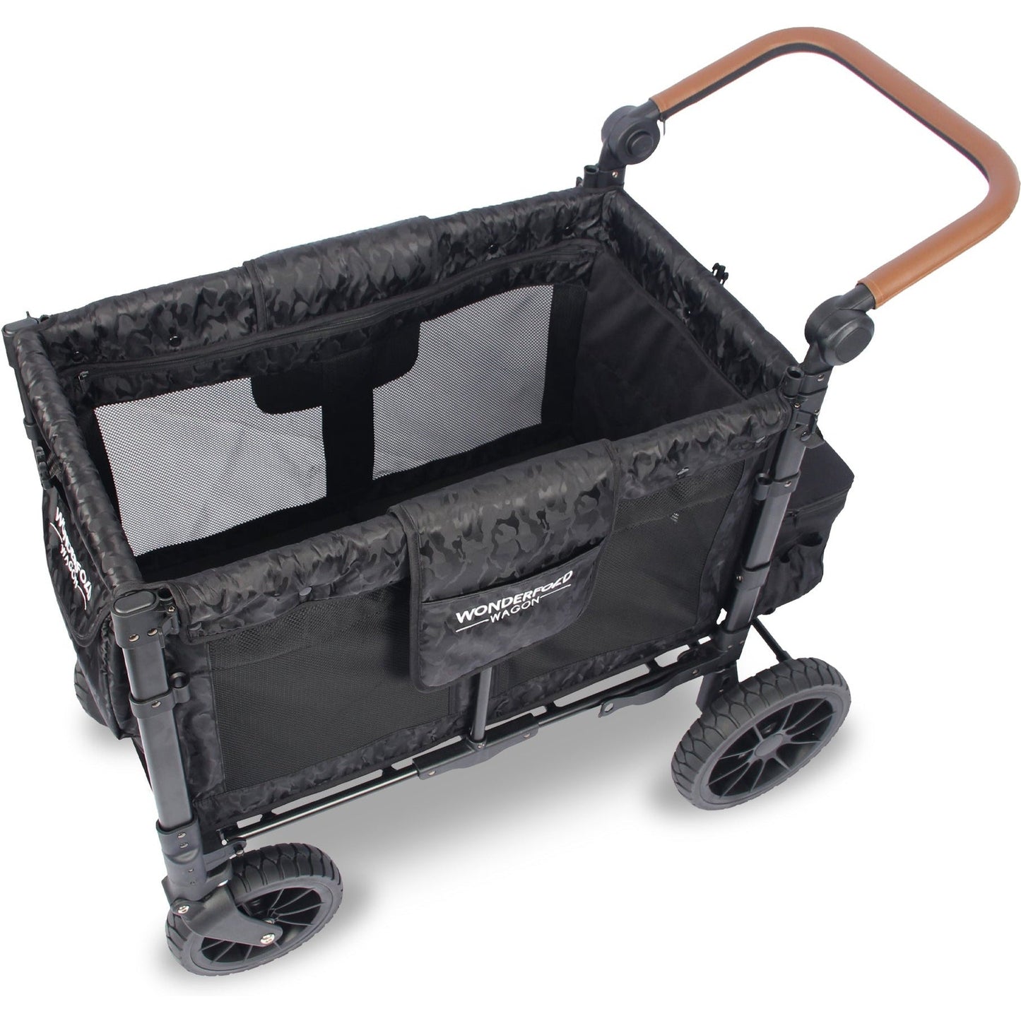 Wonderfold W2 Luxe Double Stroller Wagon (2 Seater)