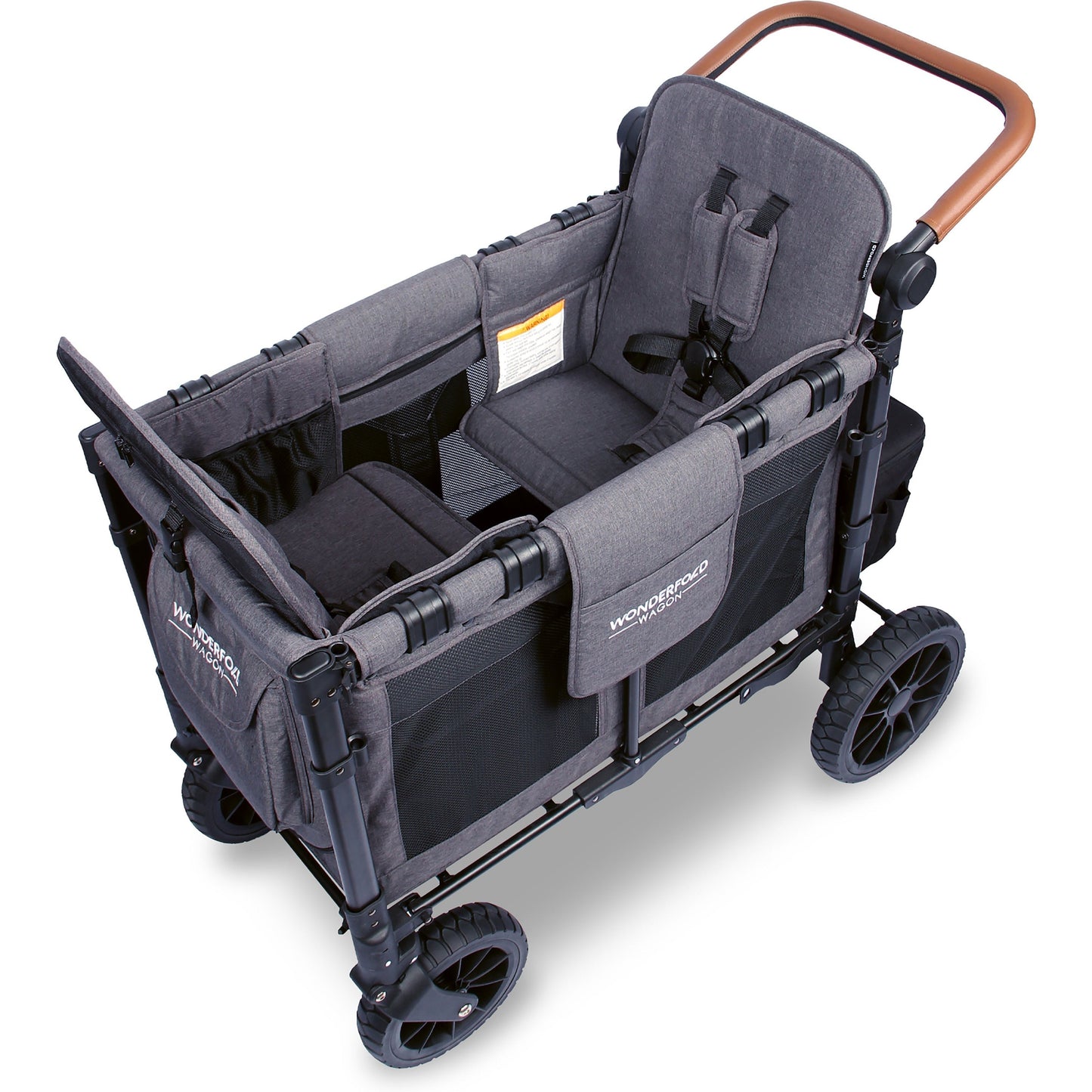 Wonderfold W2 Luxe Double Stroller Wagon (2 Seater)