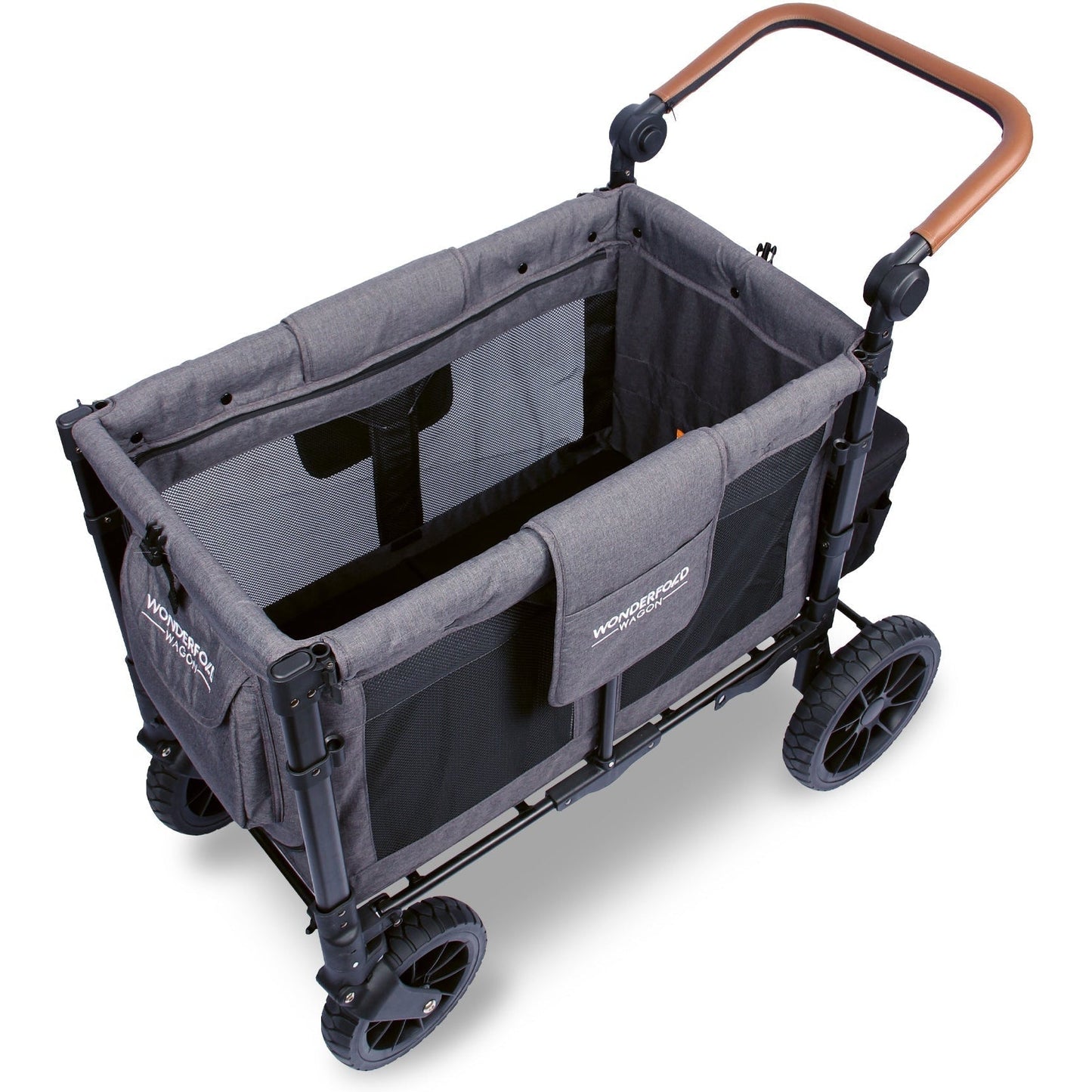 Wonderfold W2 Luxe Double Stroller Wagon (2 Seater)