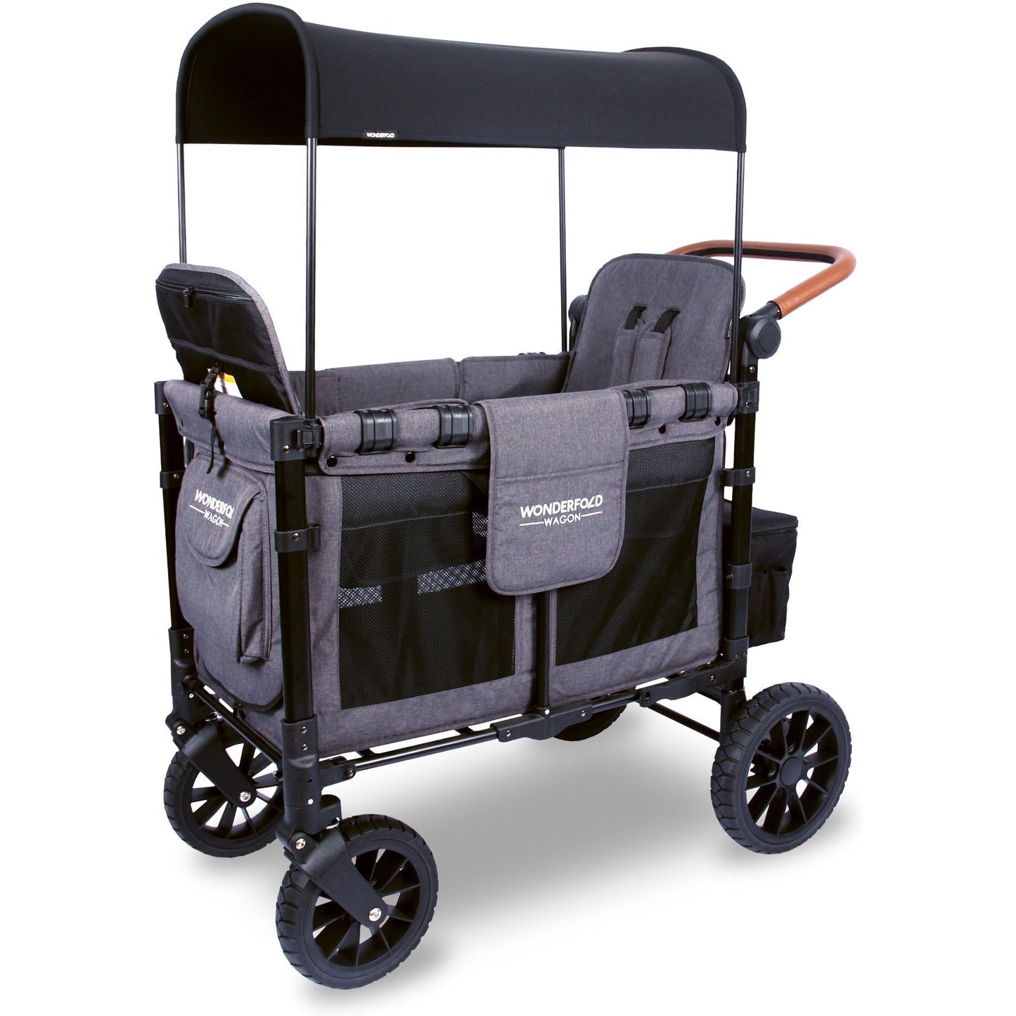 Wonderfold W2 Luxe Double Stroller Wagon (2 Seater)