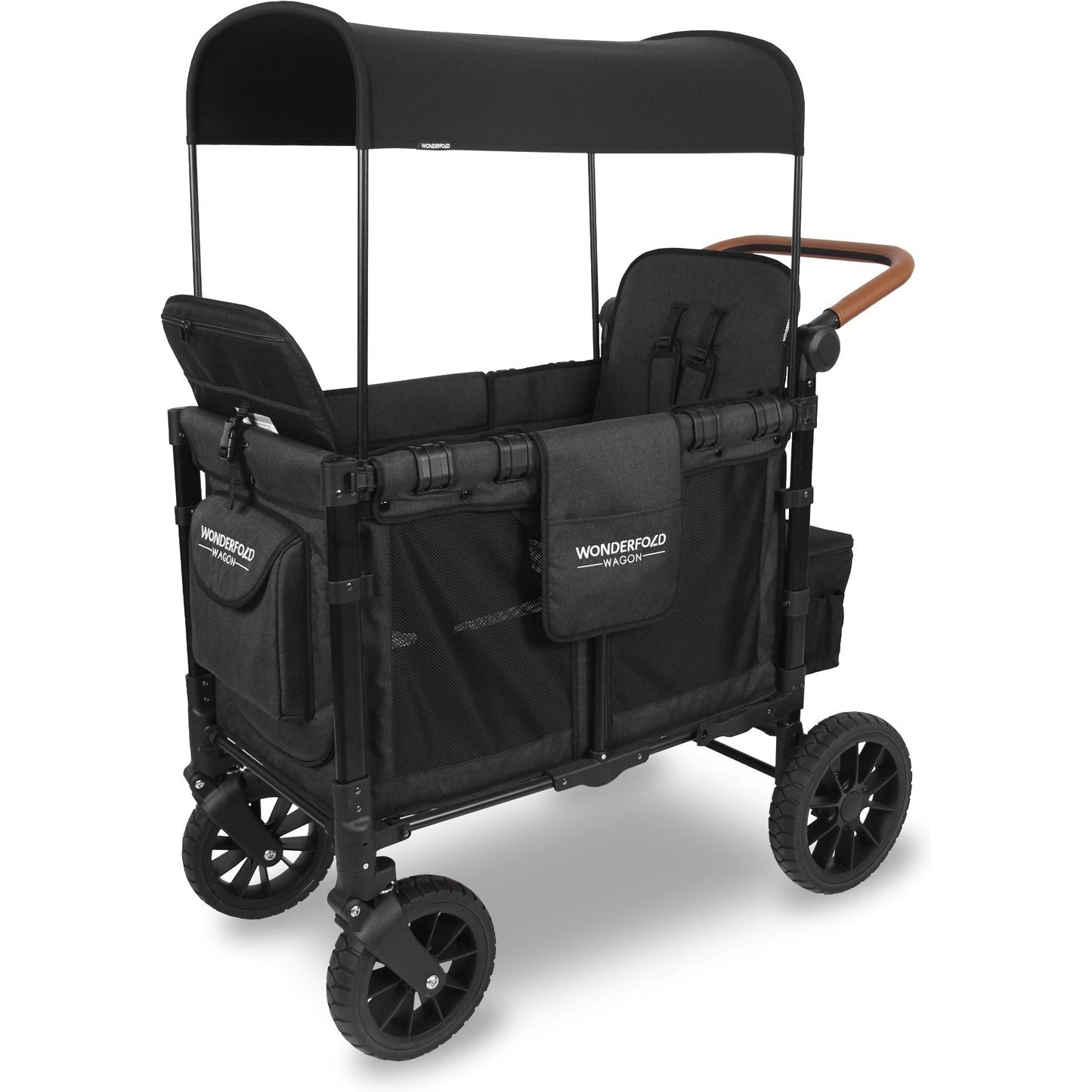 Wonderfold W2 Luxe Double Stroller Wagon (2 Seater)