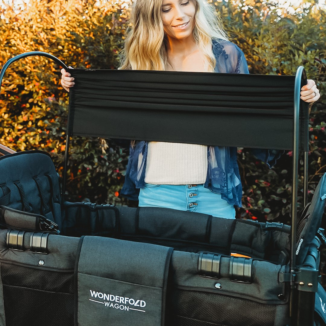 Wonderfold W4 Luxe Quad Stroller Wagon (4 Seater)