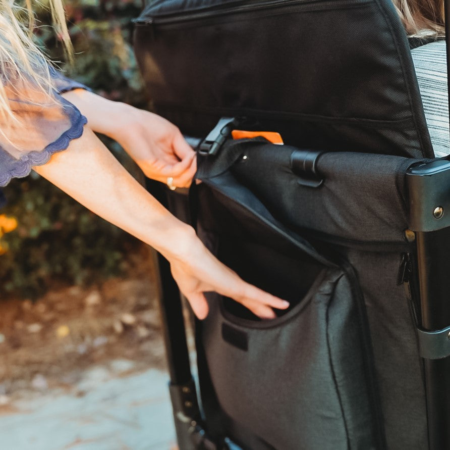 Wonderfold W4 Luxe Quad Stroller Wagon (4 Seater)