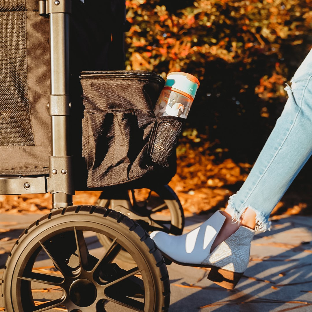 Wonderfold W4 Luxe Quad Stroller Wagon (4 Seater)