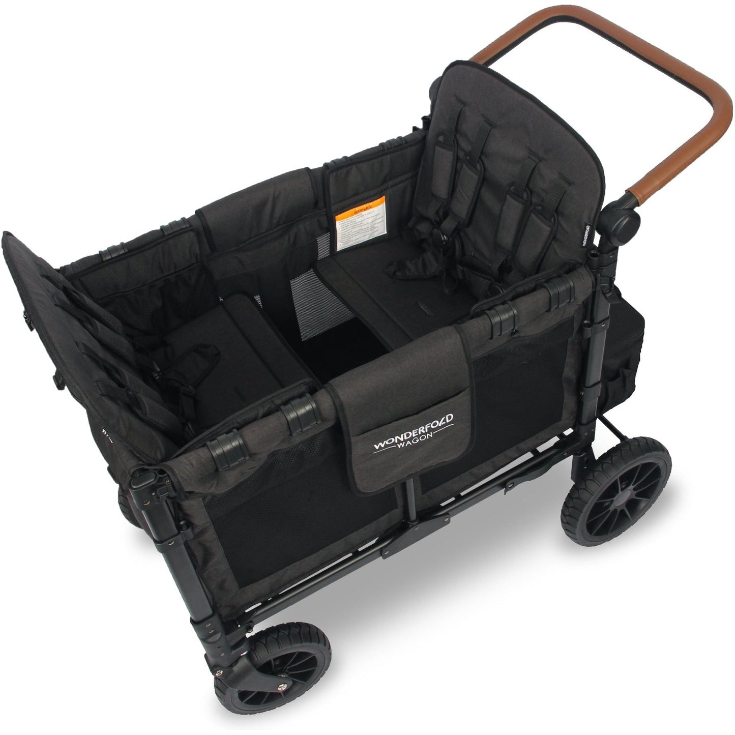 Wonderfold W4 Luxe Quad Stroller Wagon (4 Seater)