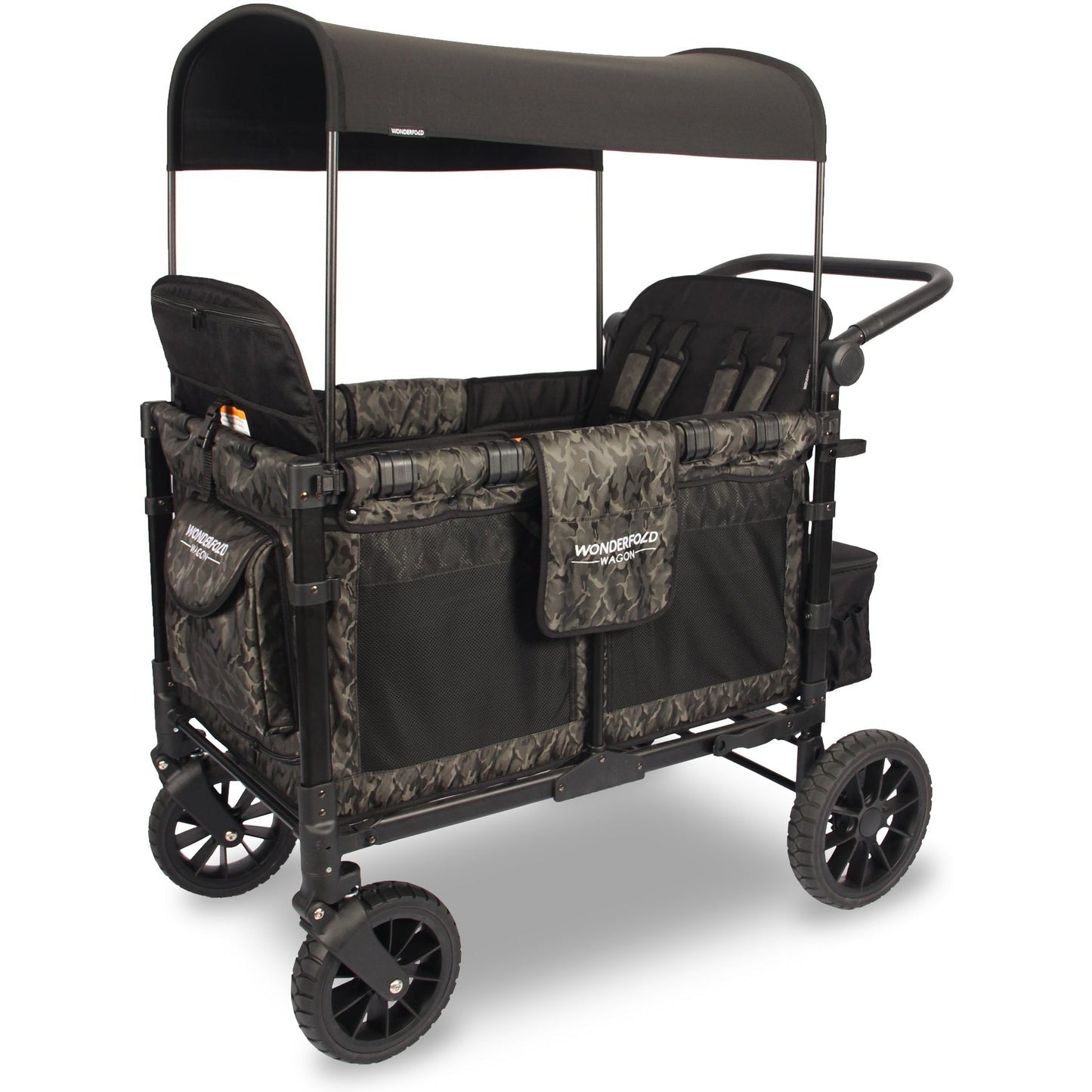 Wonderfold W4 Luxe Quad Stroller Wagon (4 Seater)