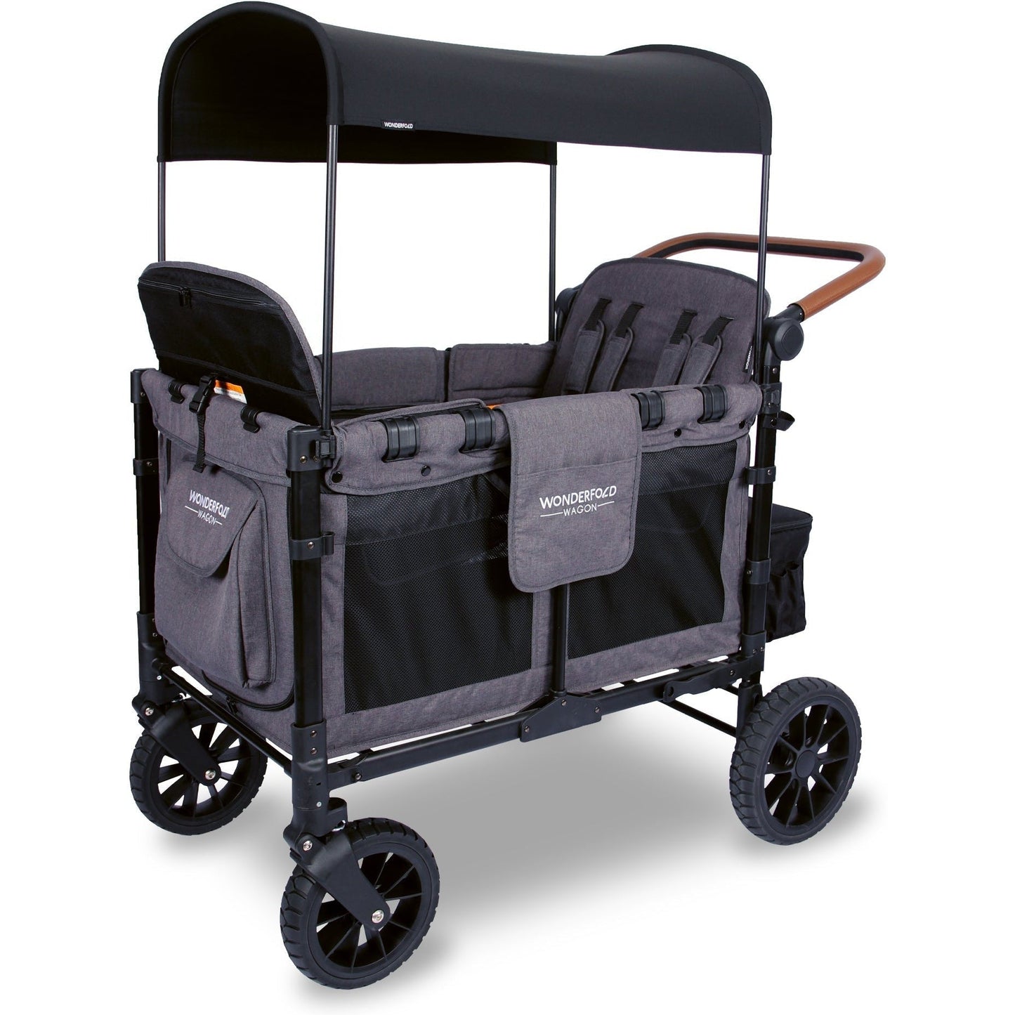 Wonderfold W4 Luxe Quad Stroller Wagon (4 Seater)